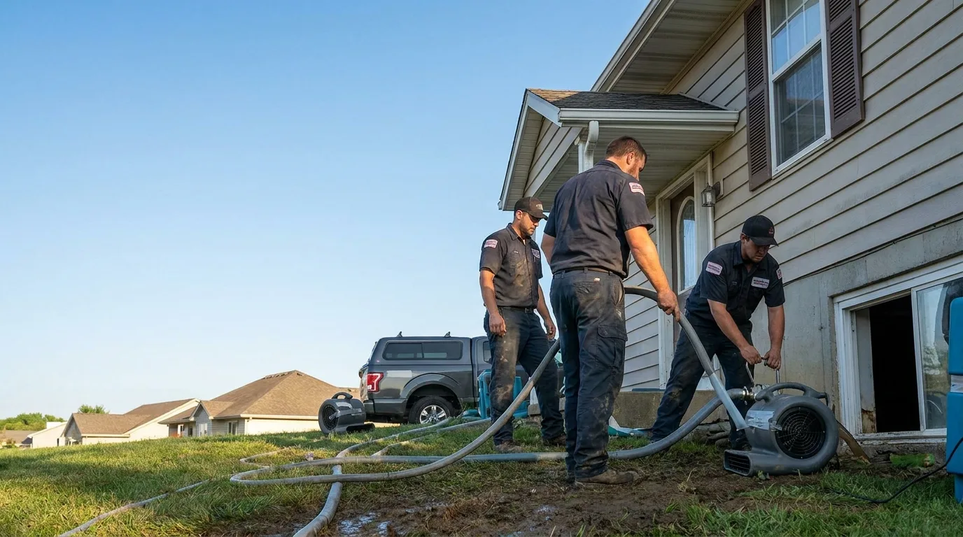 Water Removal in Fitchburg, WI near me